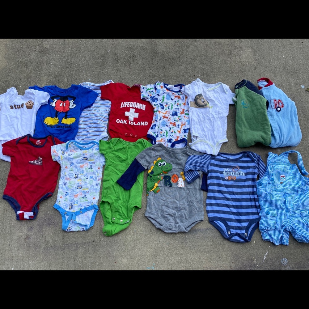 6-9 Month Baby Boy Clothes bundle